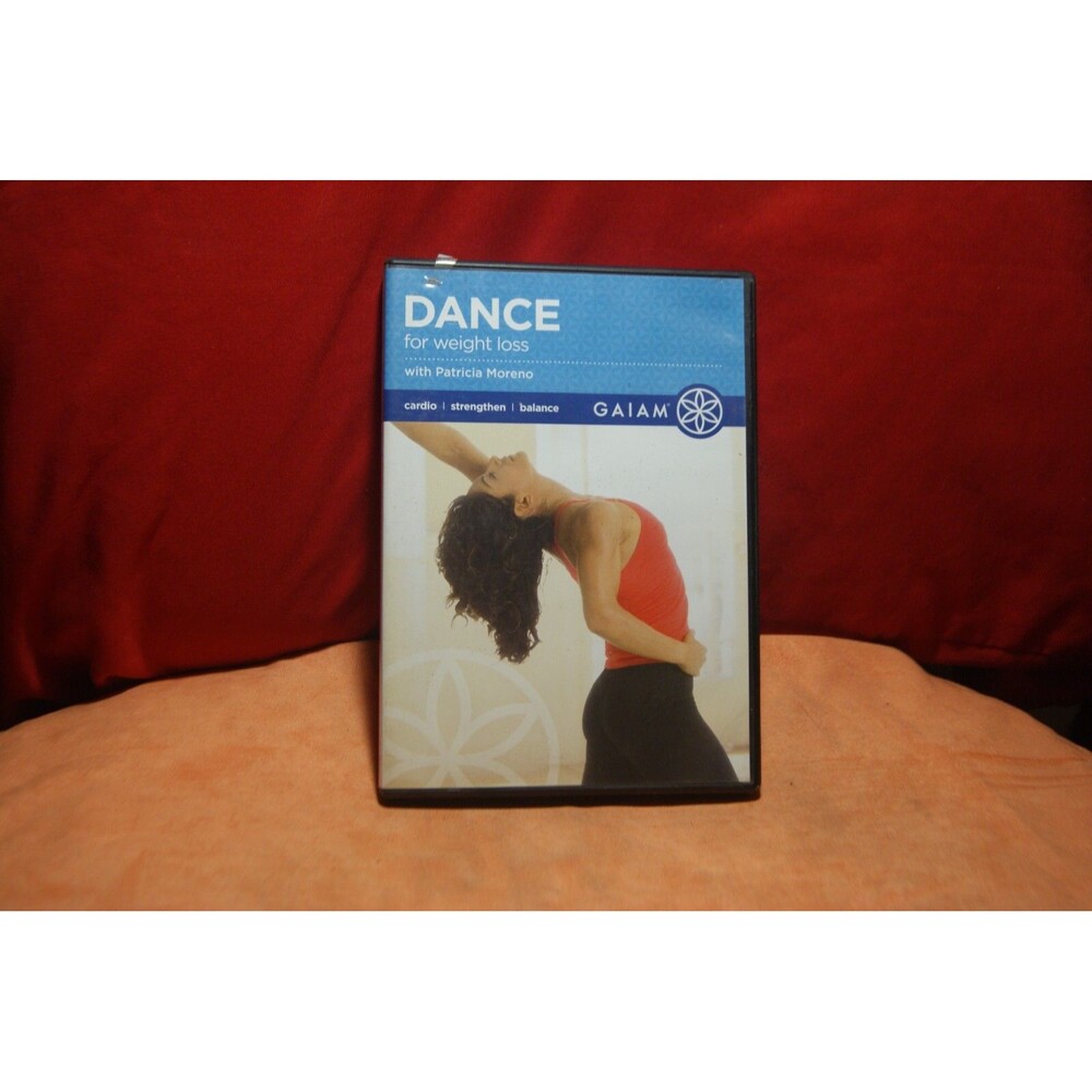 Dance for Weight Loss (DVD, 2007)Patricia Moreno Workout Dance Fitness!!